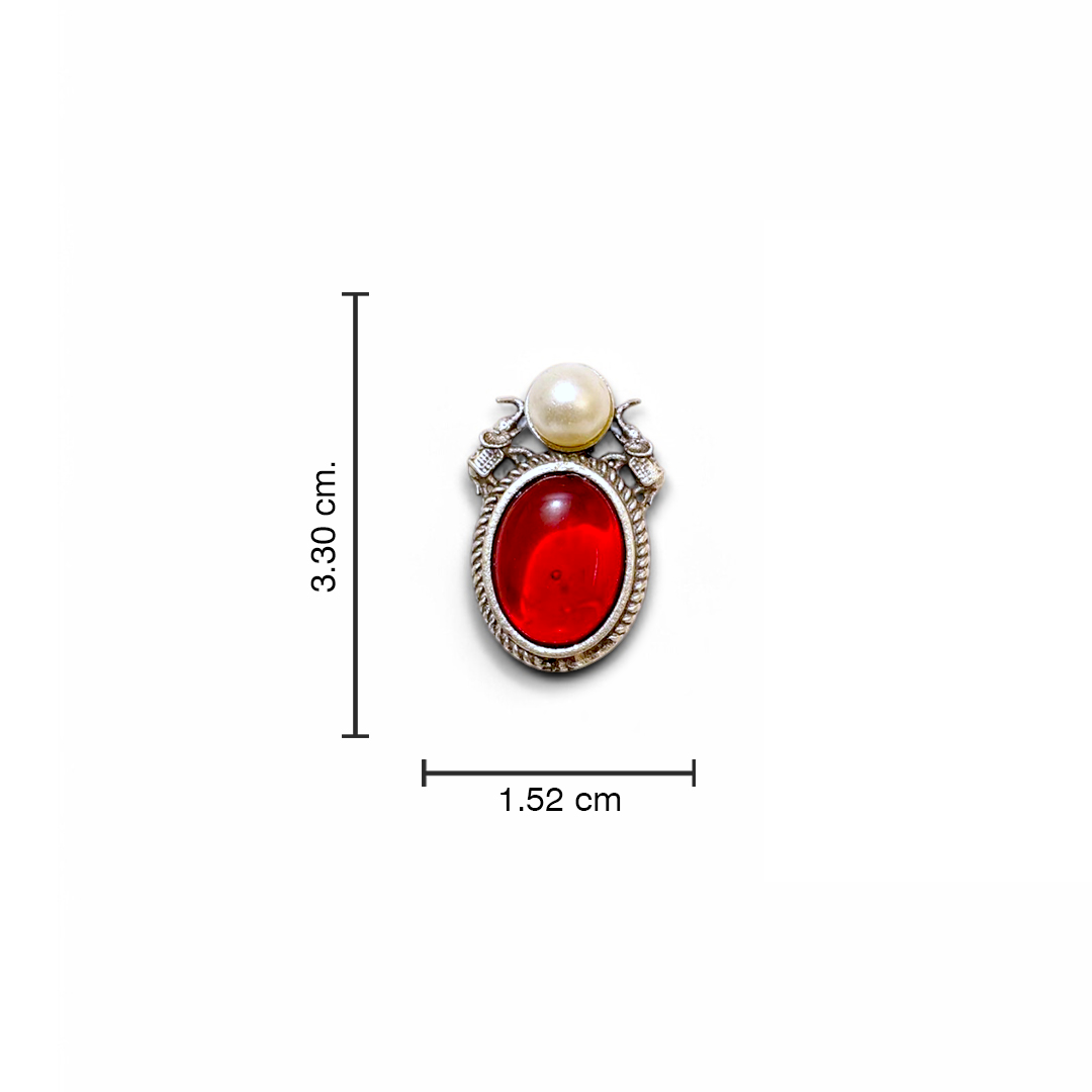 Pearl Heirloom Studs