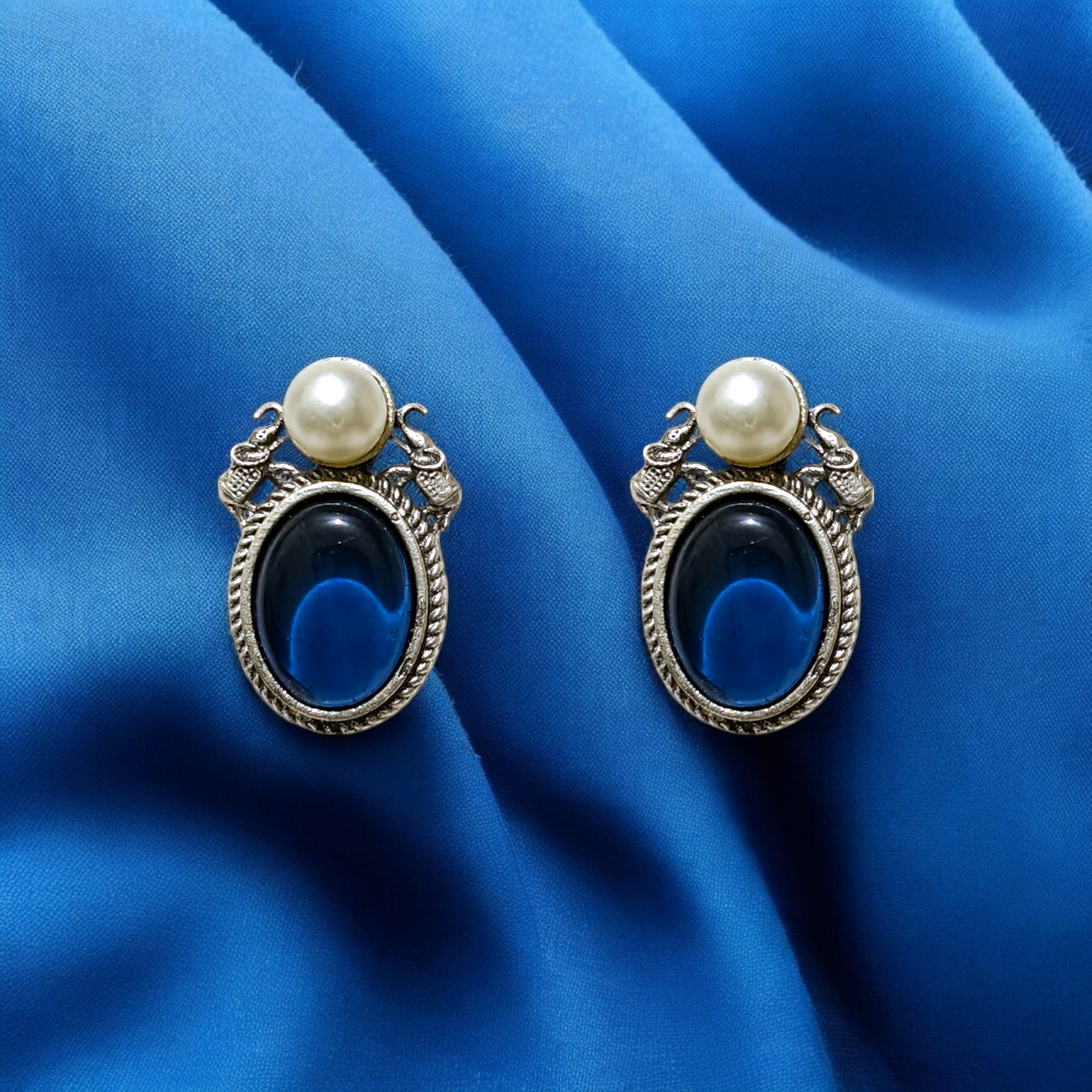 Pearl Heirloom Studs
