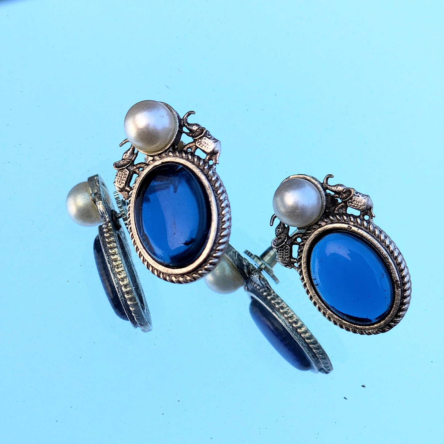 Pearl Heirloom Studs