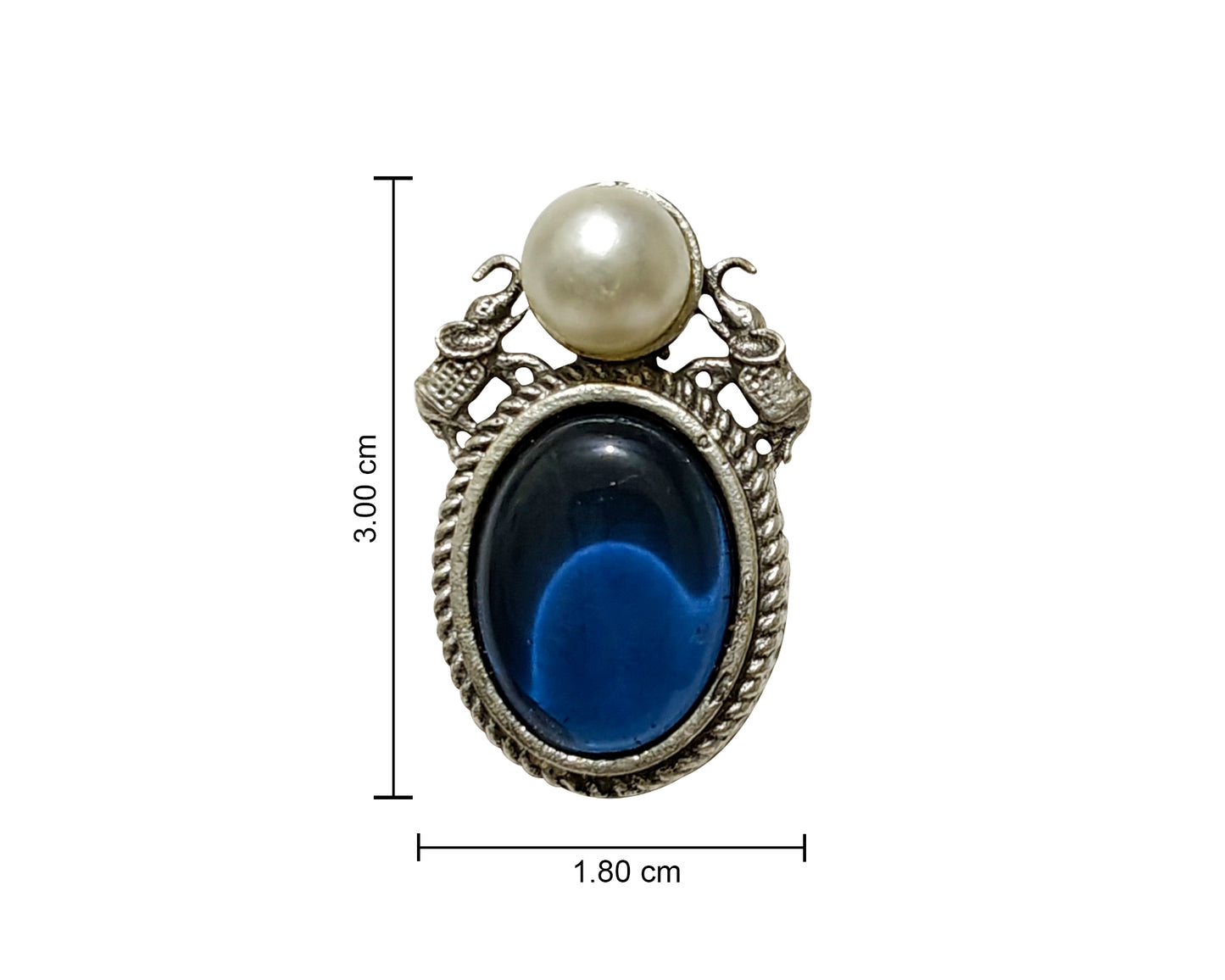 Pearl Heirloom Studs