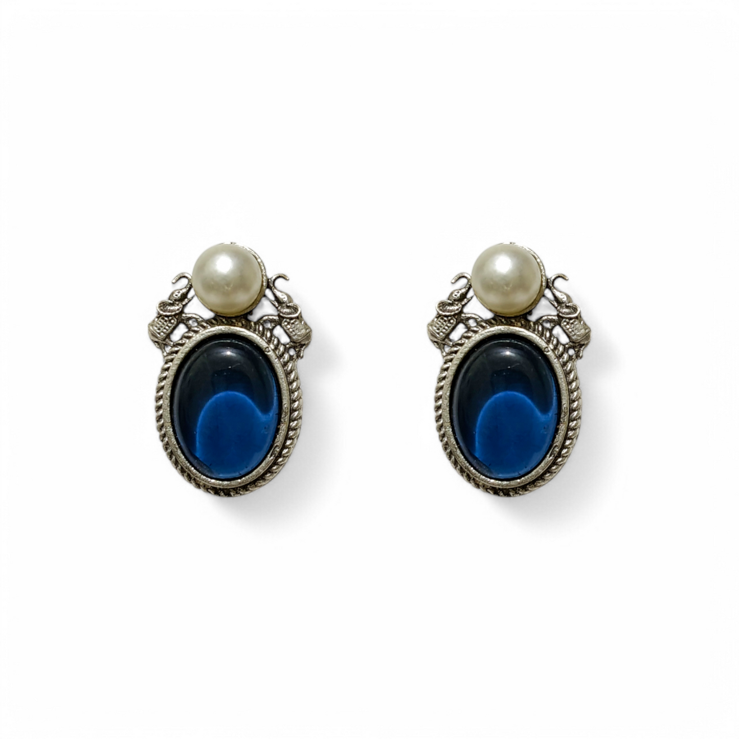 Pearl Heirloom Studs