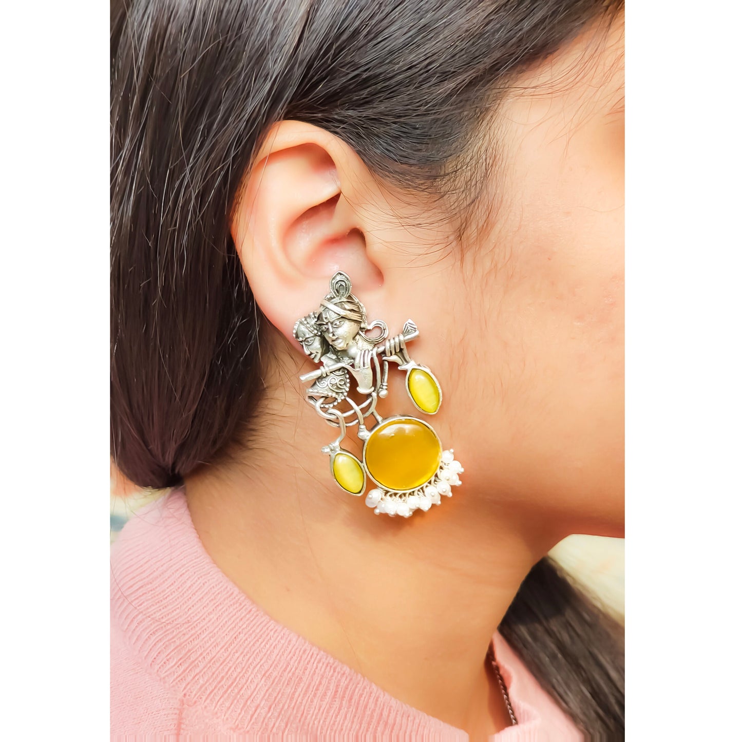 Divine Radha Krishna Drops