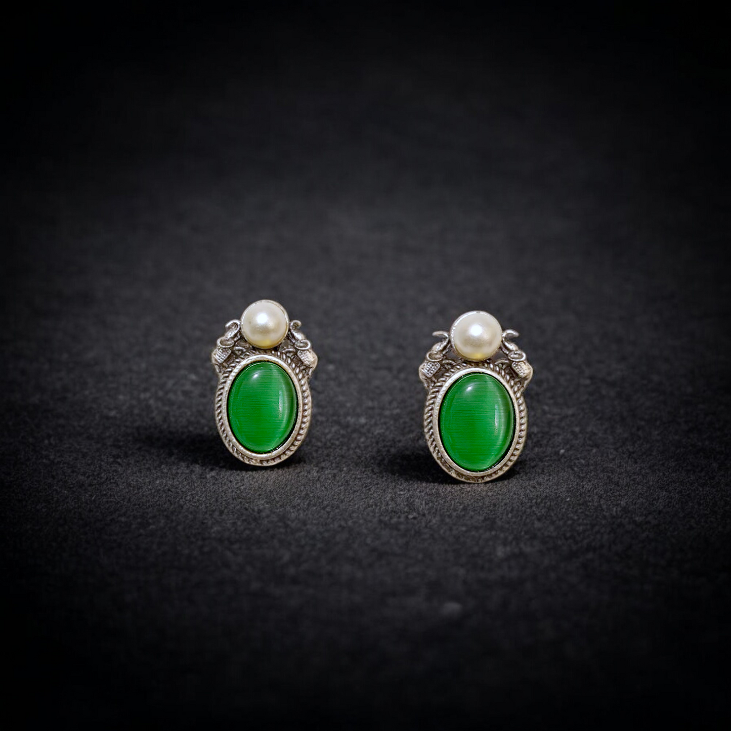 Pearl Heirloom Studs