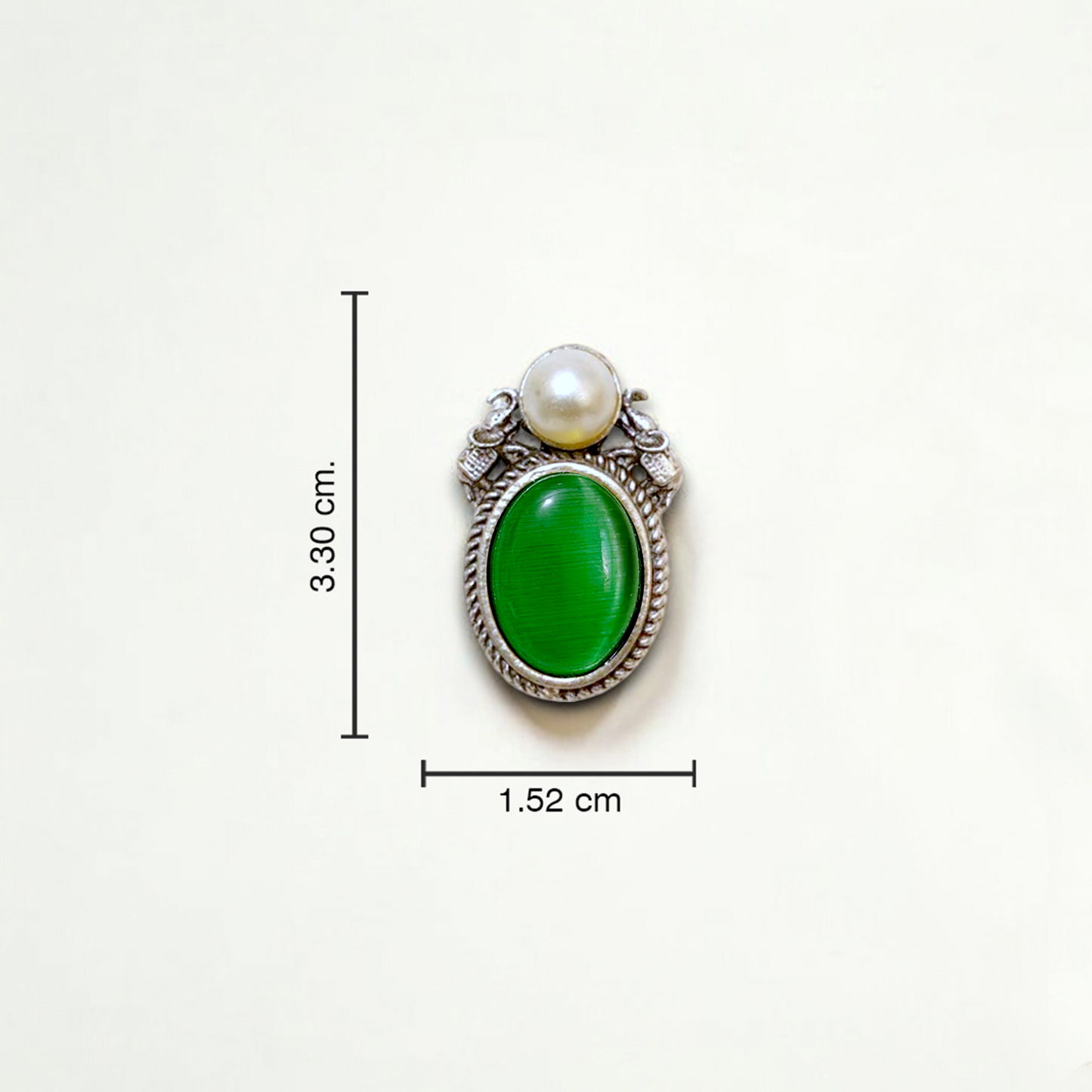 Pearl Heirloom Studs
