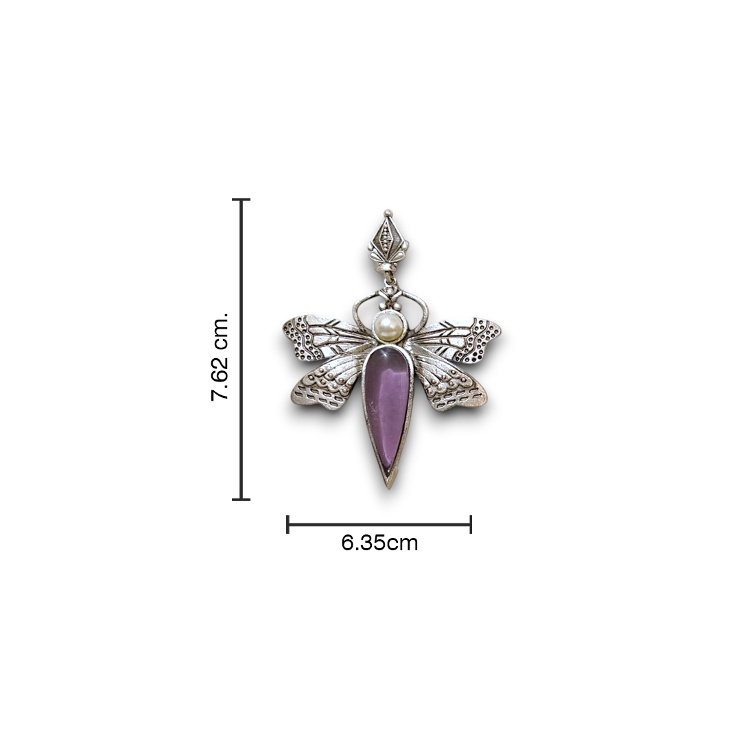Enchanted Butterfly Gem Earrings