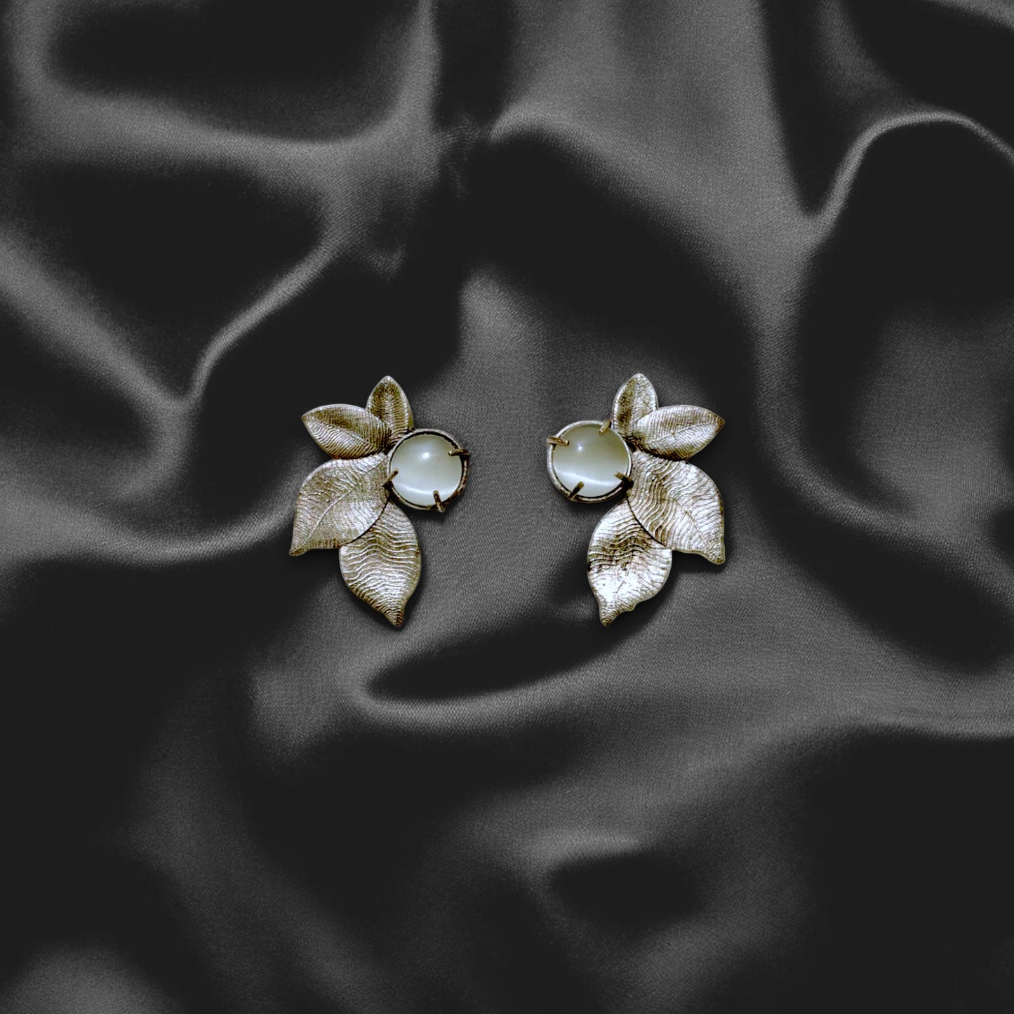 Enchanted Leaf Studs
