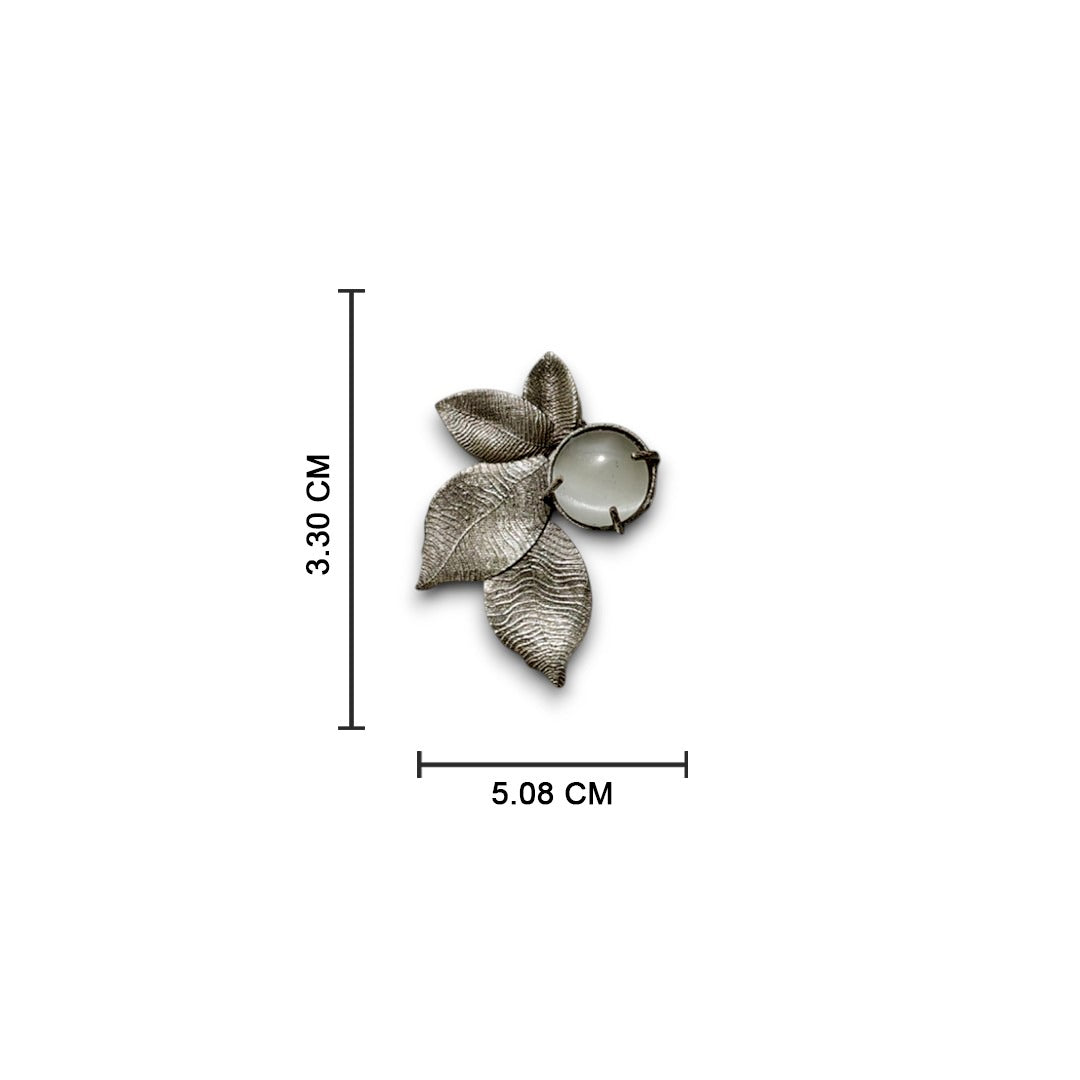 Enchanted Leaf Studs