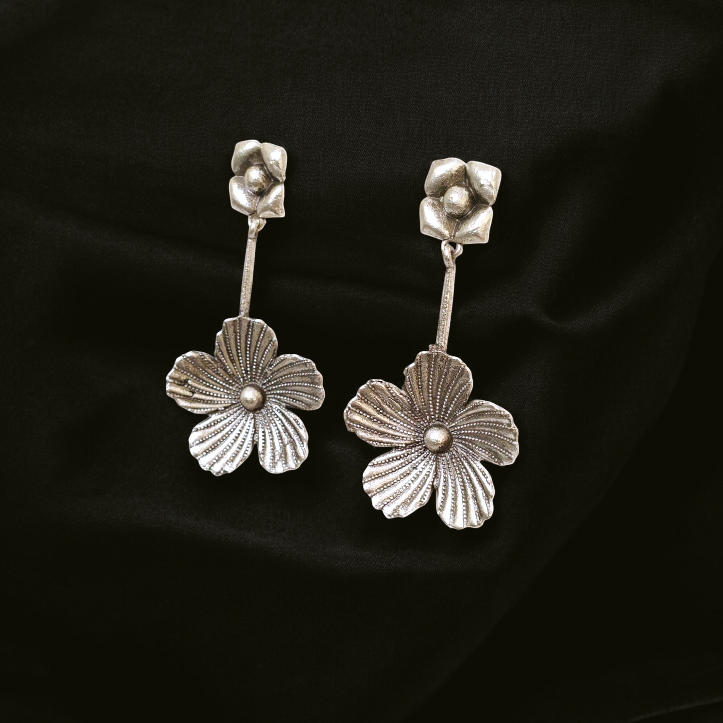 Ethereal Bloom Dangles