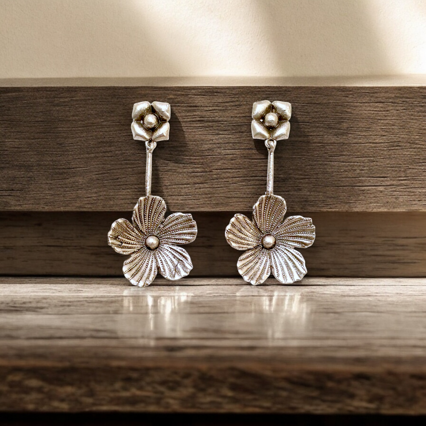 Ethereal Bloom Dangles
