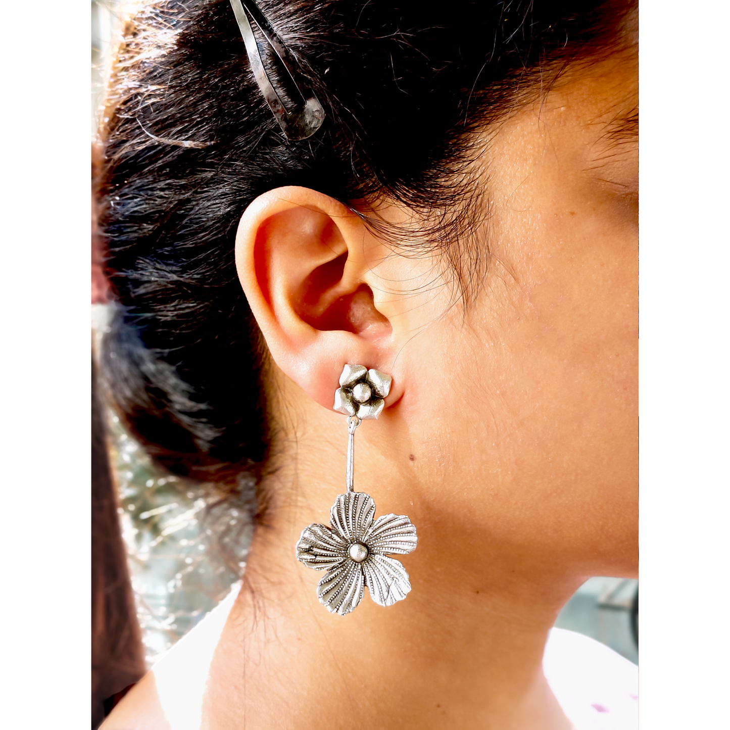 Ethereal Bloom Dangles