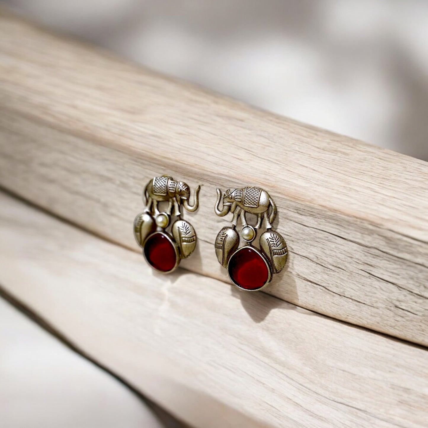 Gajanand Earrings
