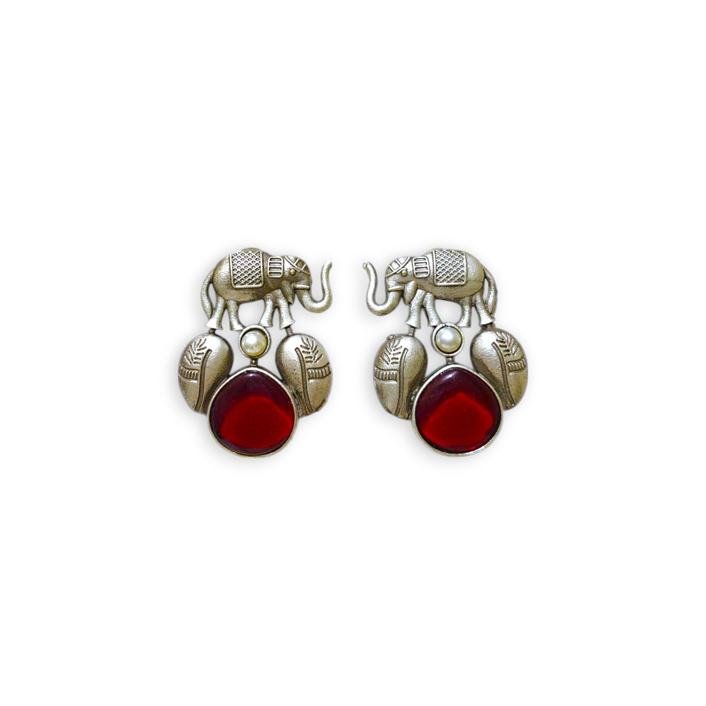 Gajanand Earrings