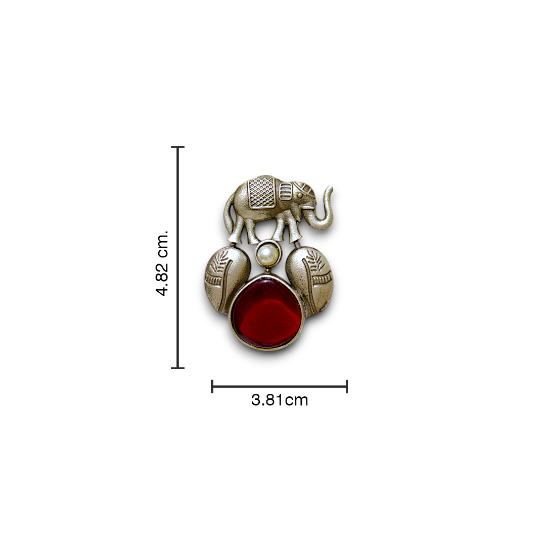 Gajanand Earrings