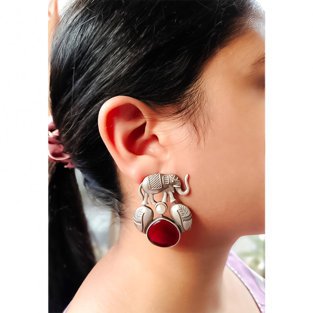 Gajanand Earrings