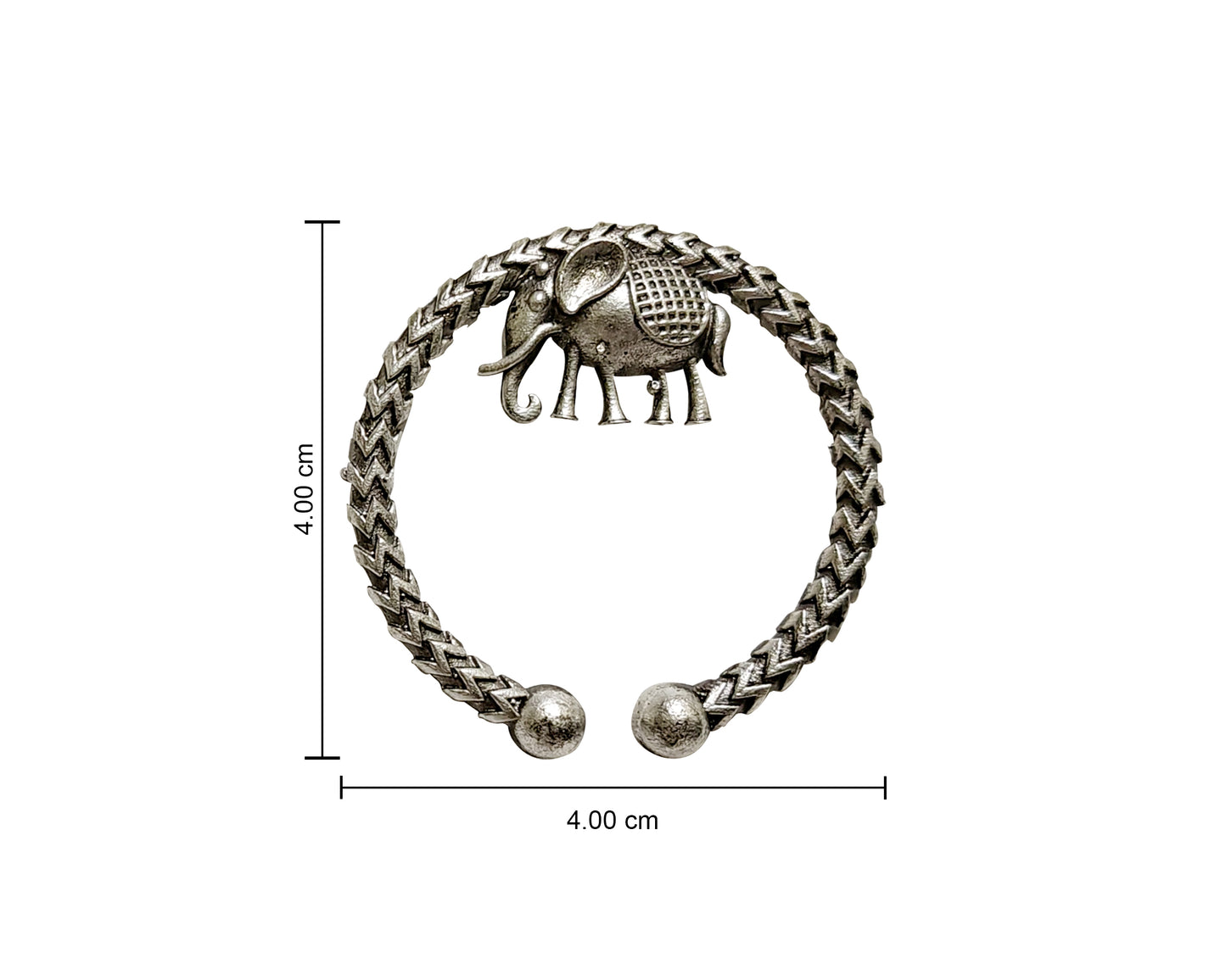 Majestic Elephant Hoop Drops