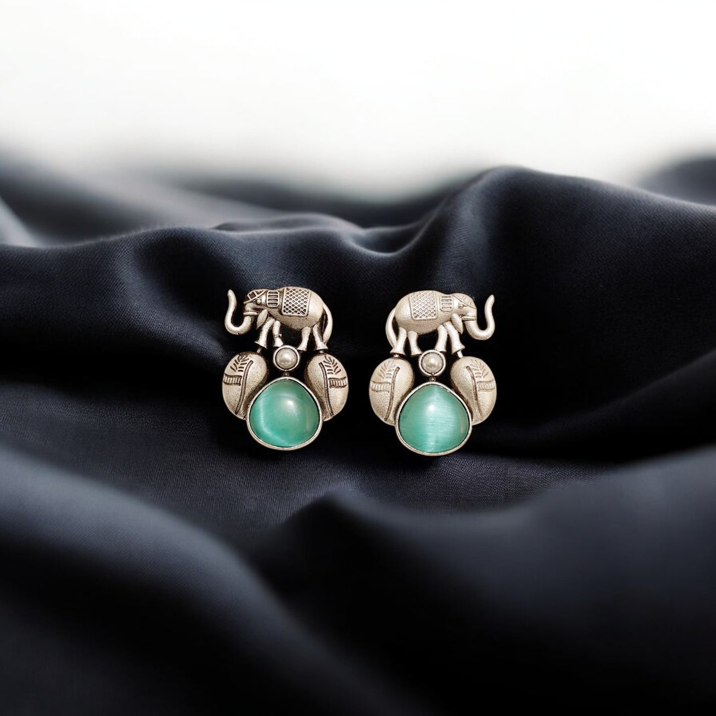 Gajanand Earrings