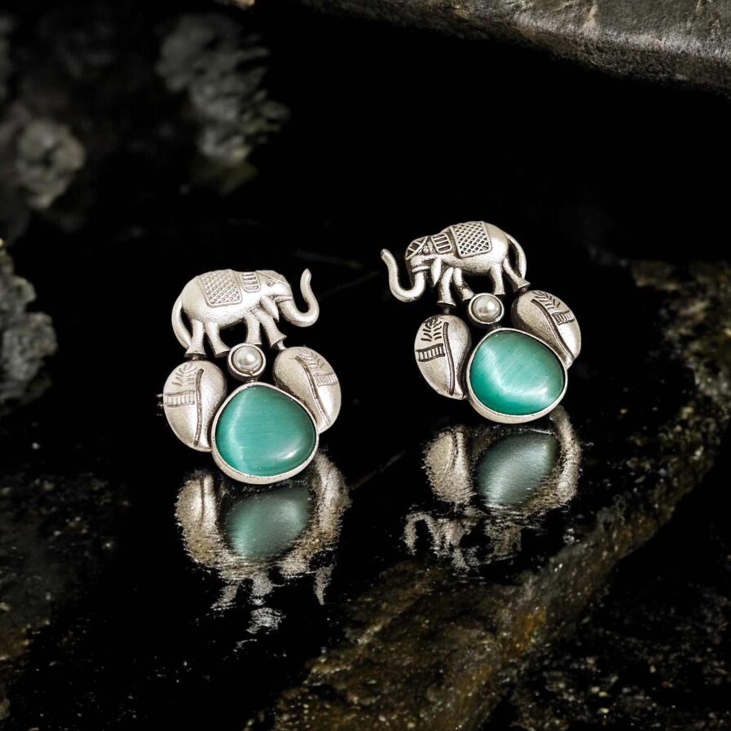Gajanand Earrings