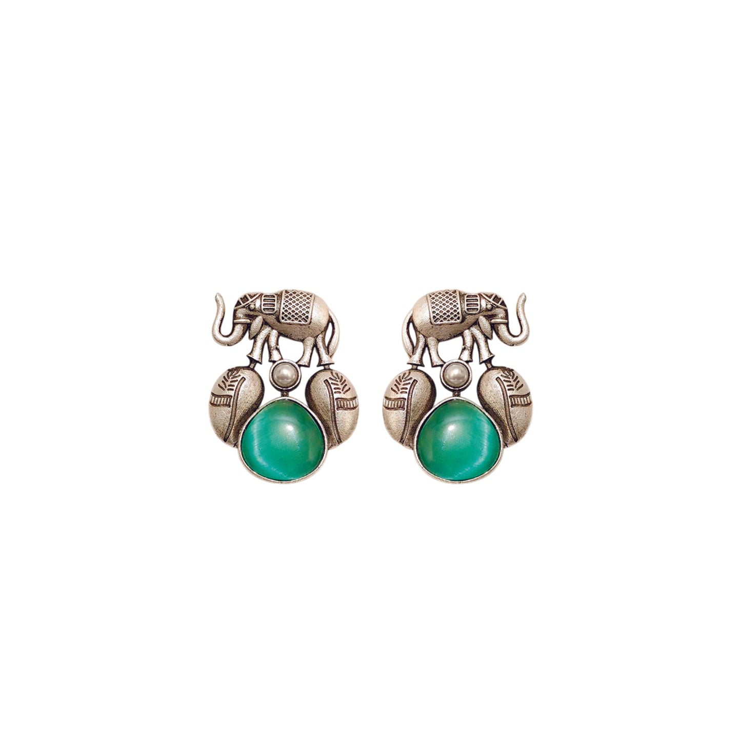 Gajanand Earrings