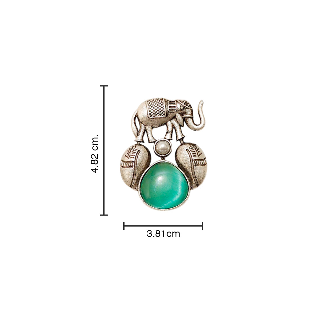 Gajanand Earrings