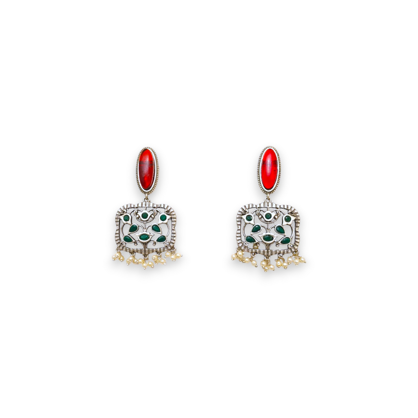 Regal Enamel Dangle