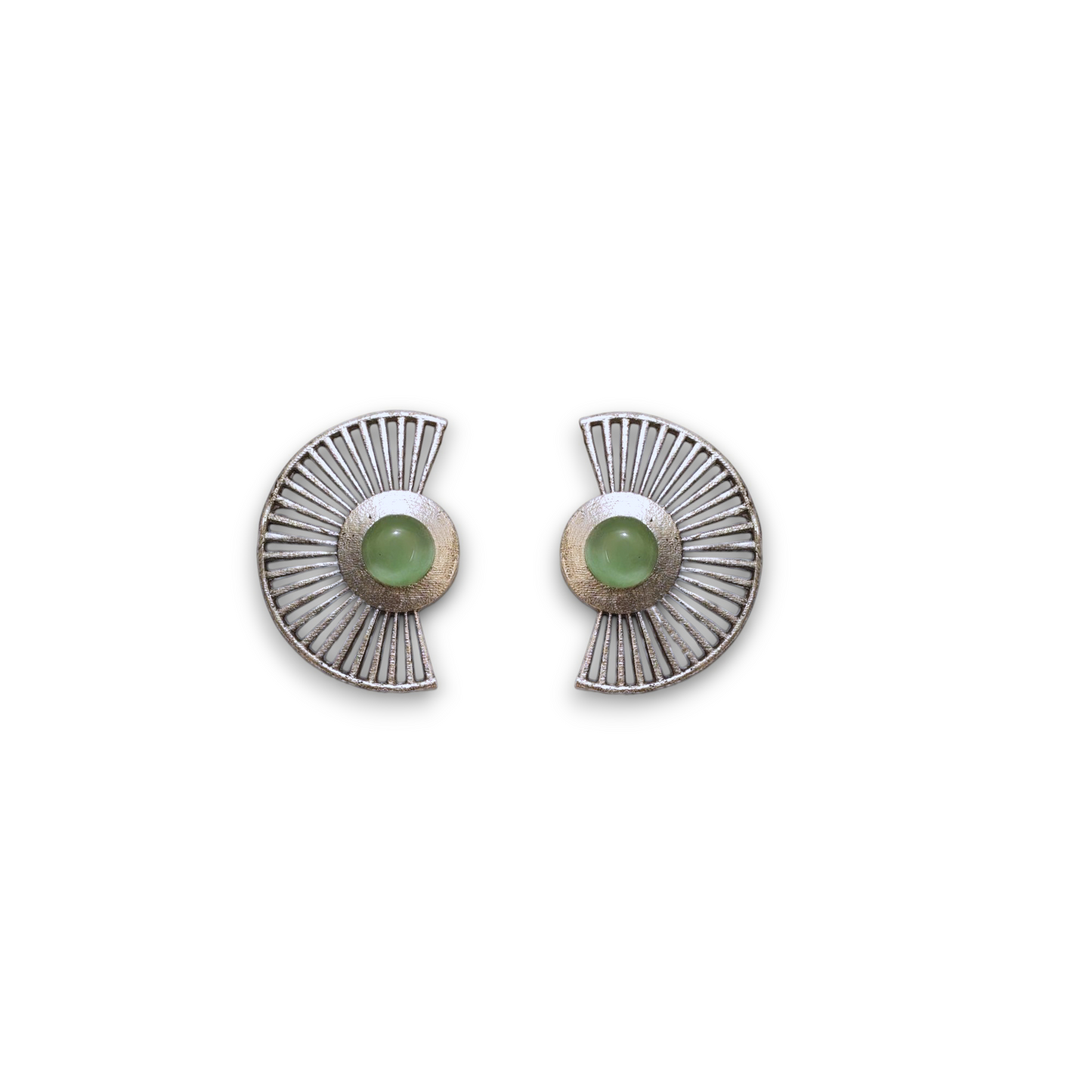Verdant Sunburst Studs