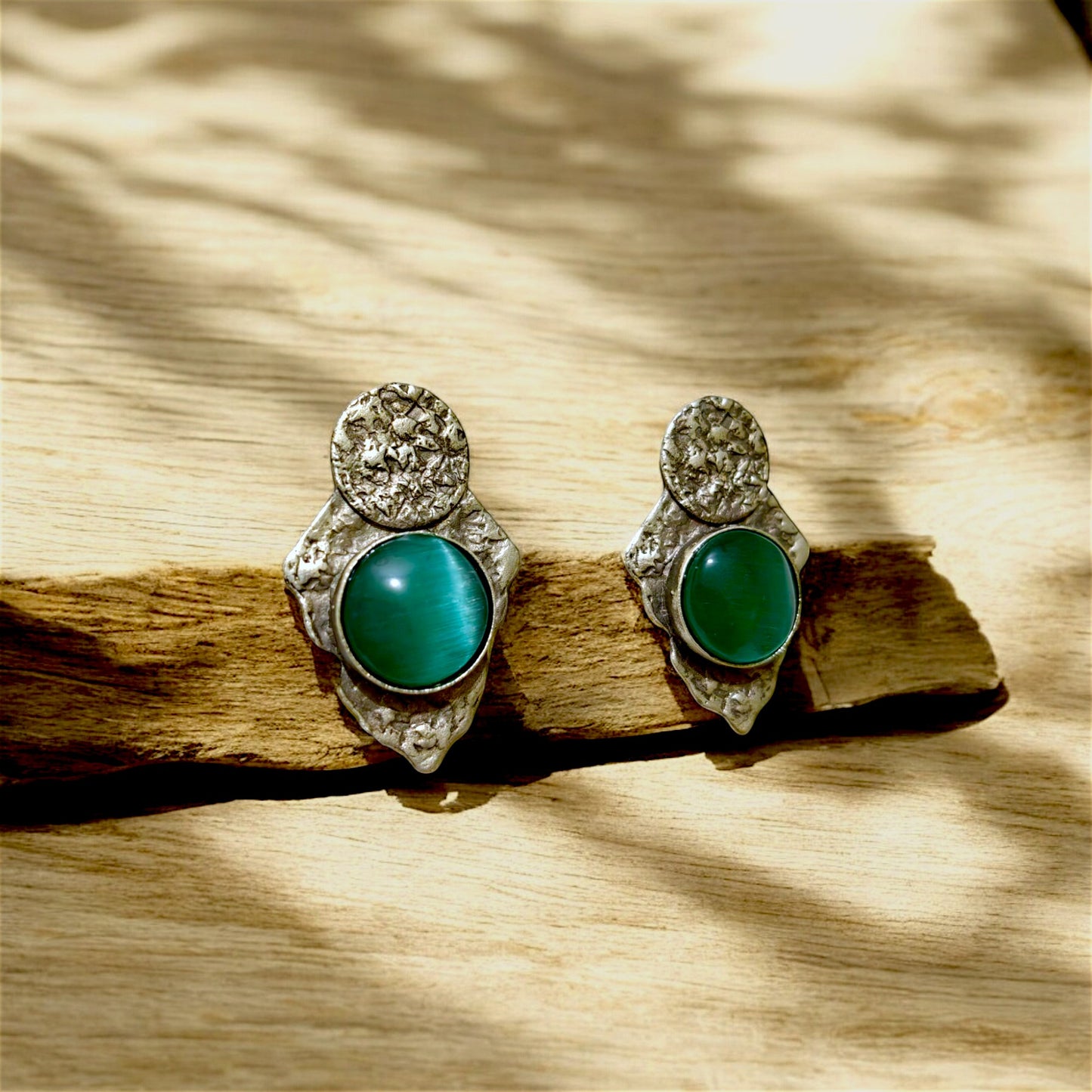 Turkish Silver-Plated Studs