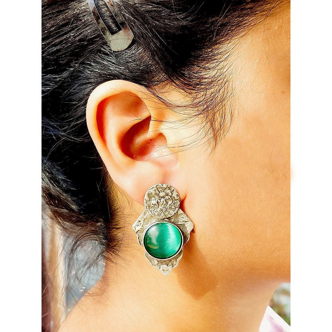 Turkish Silver-Plated Studs