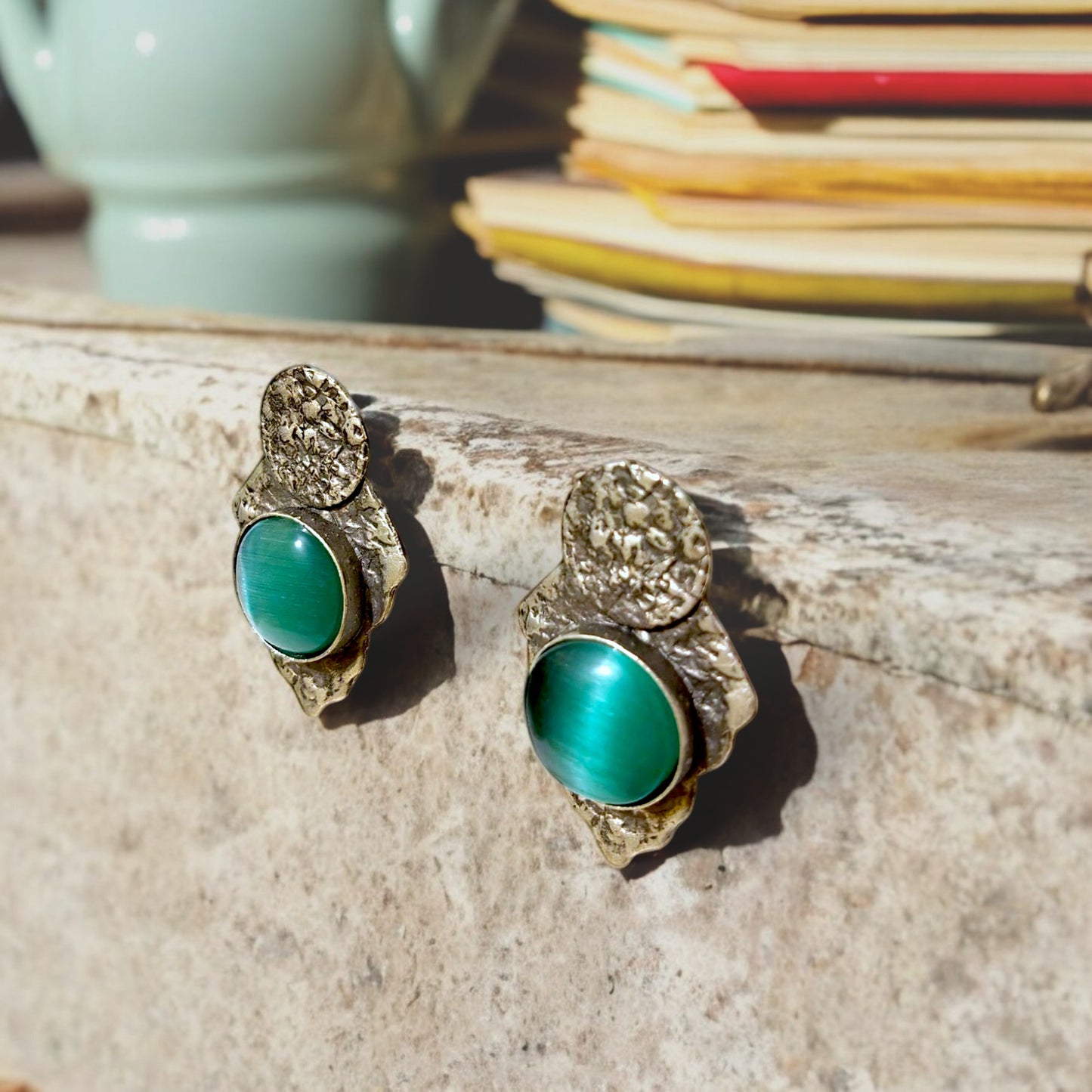 Turkish Silver-Plated Studs