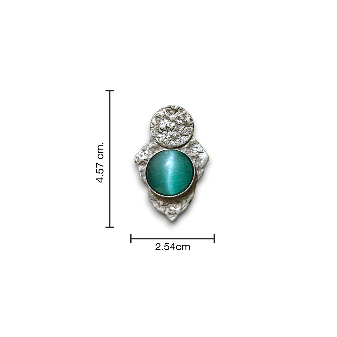 Turkish Silver-Plated Studs