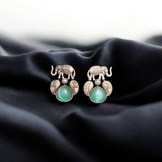 Gajanand Earrings