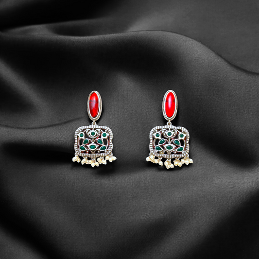 Regal Enamel Dangle